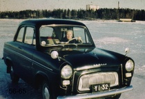 Tällä Anglialla opeteltiin ajamaan n 10v.