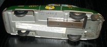 Poliisiauto - old Marx police tin toy car
