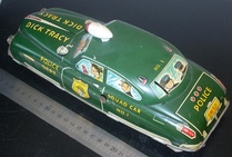 Vintage Dick Tracy squad car
