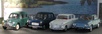 Isäni autot. Rellu 4 Cv,   Anglia,  Anglia   ja Rellu 10.