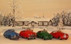 Schucon tekniikkaa: Tri-Ang Packard-48, Schucot , Buick-42 ja BMW-37