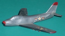 F86 Sabre, mun suuri suosikki